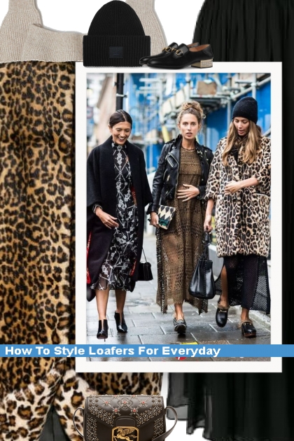 How To Style Loafers For Everyday- Modna kombinacija