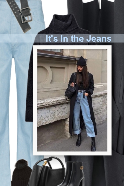 It's In the Jeans- Combinazione di moda