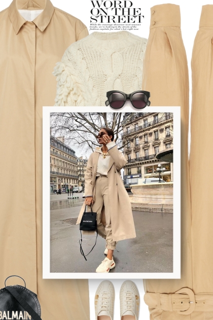 Your Complete Guide to Wearing a Trenchcoat - Combinazione di moda