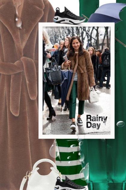 Fall 2019 - rainy day- Fashion set