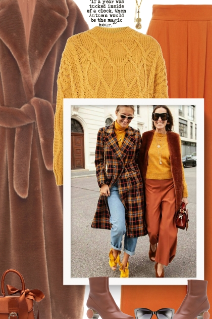 Fall Fashion 2019- Modna kombinacija