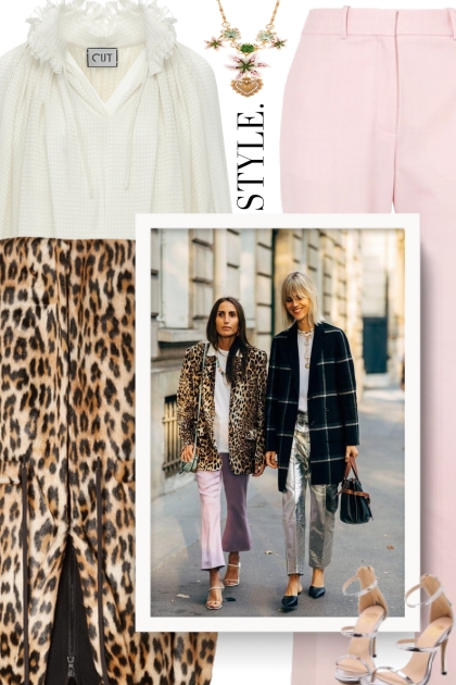 How to Wear This Season's Leopard Print Trend - Combinaciónde moda