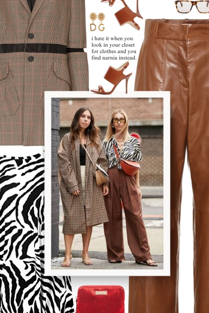Trend Alert: Zebra Print Spring 2019- Combinaciónde moda