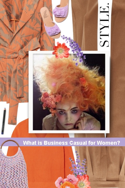 What is Business Casual for Women?- Combinazione di moda