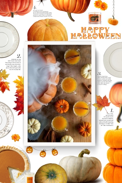 How To Decorate Halloween Pumpkins- Fashion set