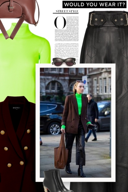 Blazers Outfit Ideas For Women 2019- Modna kombinacija