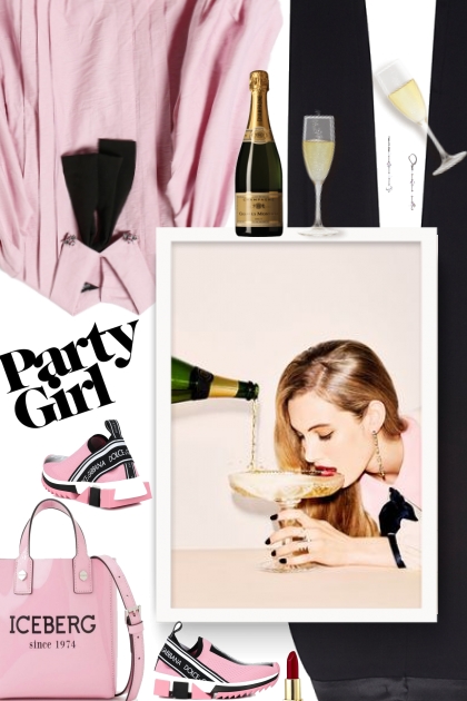 Party girl - Halloween 2019- Fashion set