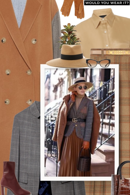 Fall street style trends to wear now- Modna kombinacija