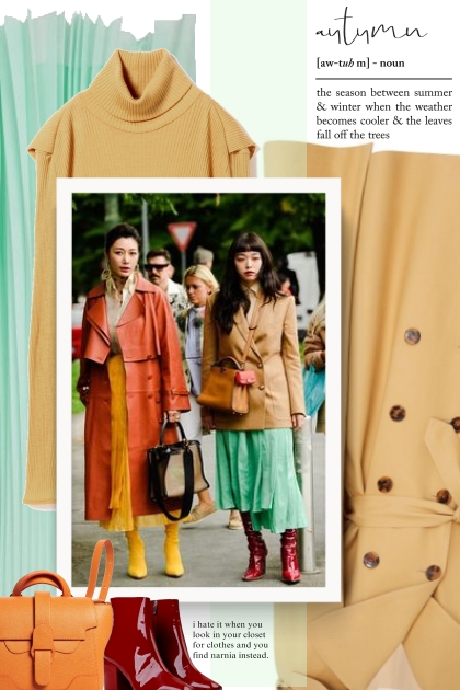 Fashion Trends of Autumn 2019- コーディネート