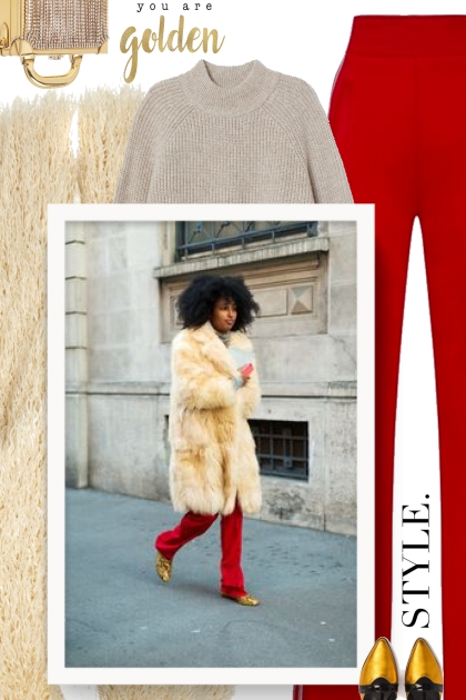 Fur Fashion Trends Fur Coats- Модное сочетание