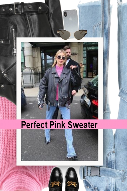Perfect Pink Sweater - Fashion set