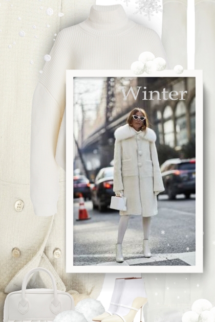 White Winter- Fashion set