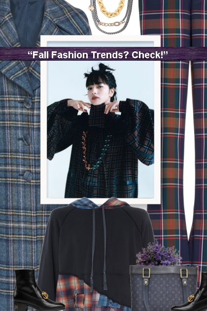 “Fall Fashion Trends? Check!”- Modna kombinacija
