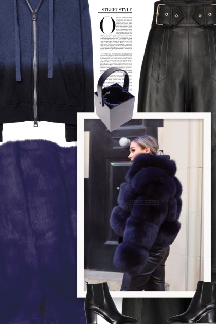 Fashion Trends of Winter 2019-2020- Модное сочетание