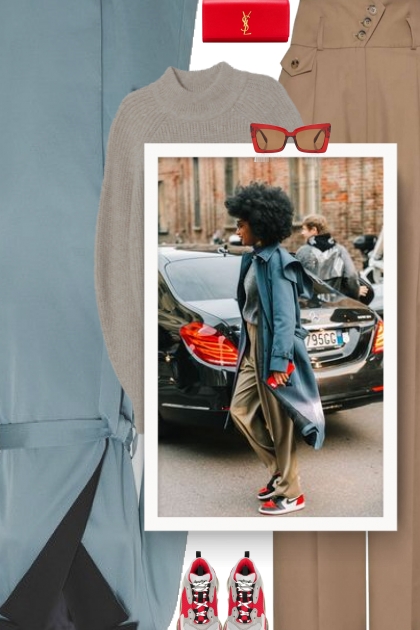 Sneaker Trends 2019 & How To Wear Them- Modna kombinacija