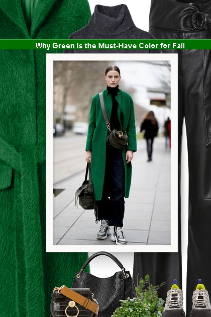 Why Green is the Must-Have Color for Fall - Modna kombinacija