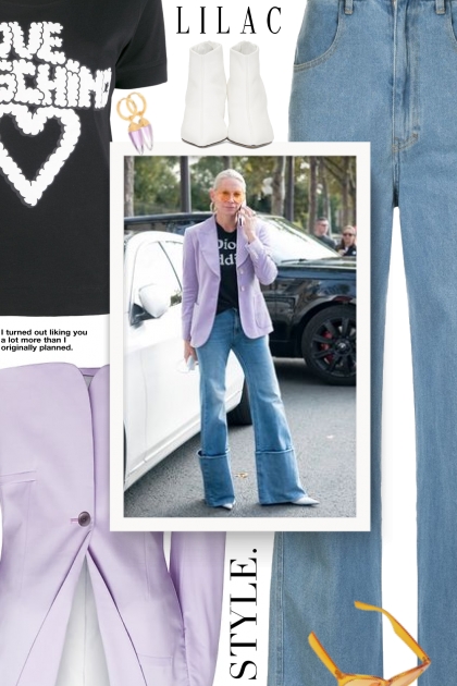 lilac style- Combinaciónde moda