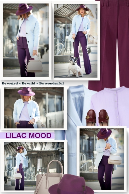 Lilac mood