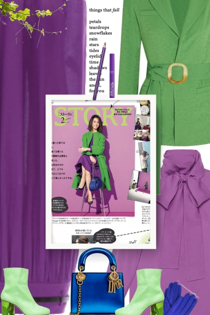 Purple story- Fashion set