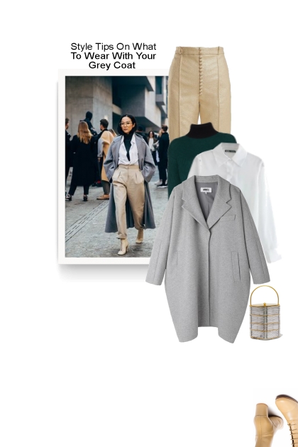 What To Wear With Your Grey Coat - コーディネート