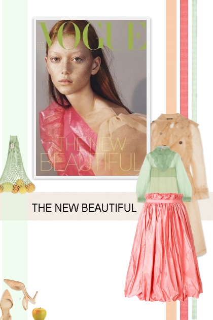 The New Beautiful - Combinaciónde moda
