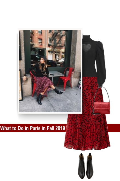 What to Do in Paris in Fall 2019- combinação de moda