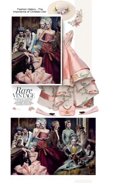 Fashion History - The Importance of Christian Dior- Fashion set