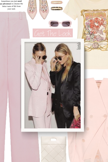 The Pink Suit Is Already Having a Big Year - Combinaciónde moda