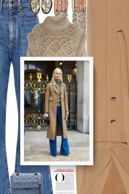  BOTTEGA VENETA Wool coat - Modna kombinacija