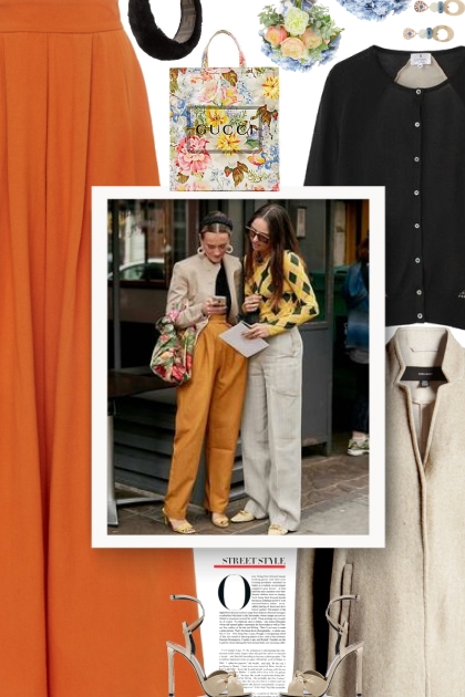 Gucci Floral Bags - Modna kombinacija