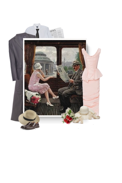 The Girl on the Train- Combinazione di moda