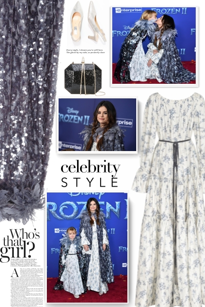 Selena Gomez attended the Disney’s “Frozen 2” - Модное сочетание