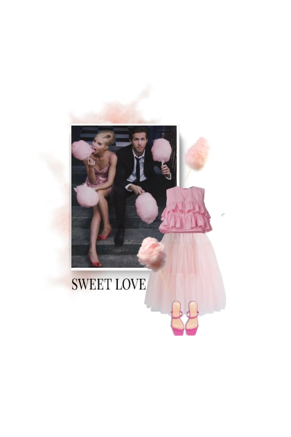sweet love - Combinazione di moda