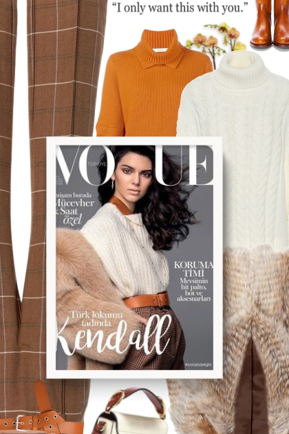 Kendall- Модное сочетание