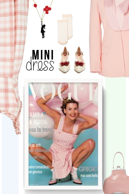 mini dress- Fashion set