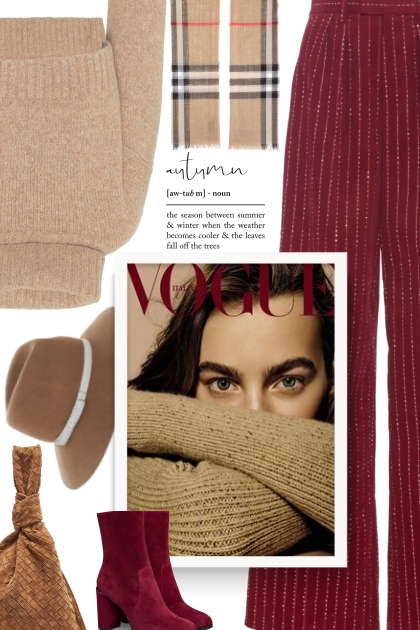 To Follow For Fall Cozy Winter Outfits- Combinazione di moda