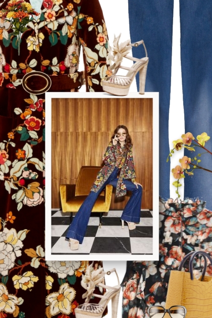What were fashion trends in the 70's?- Combinaciónde moda