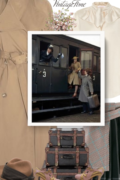 SIMONE ROCHA trench coat - Fashion set