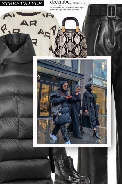 Armani bag - Модное сочетание