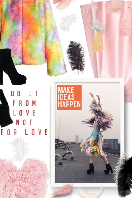 Make ideas happen- Fashion set