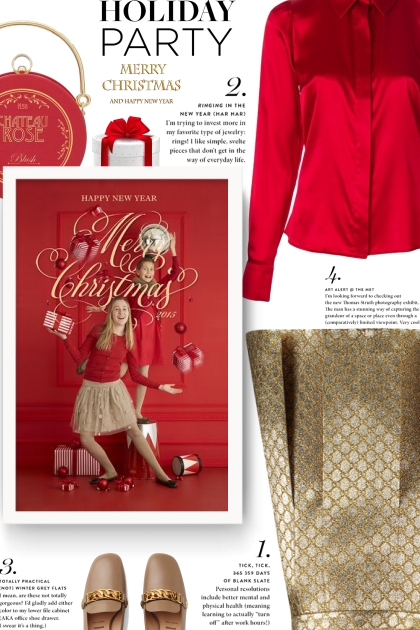 Holiday Party- Fashion set