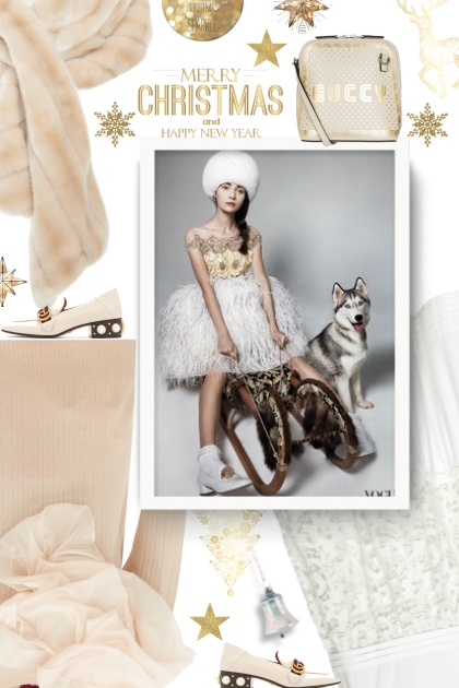 Gucci - Merry Christmas- Fashion set