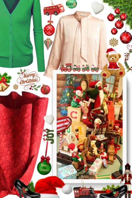 Christmas Ornament - Fashion set