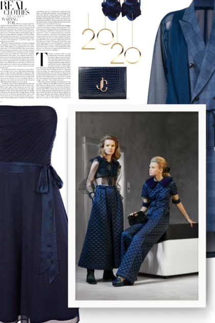 2020 - navy- Fashion set