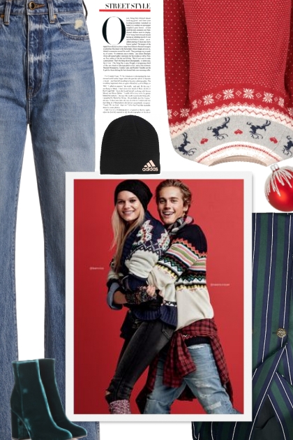 Casual style - winter 2020- Модное сочетание