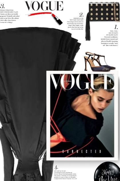 Vogue chic- Modna kombinacija