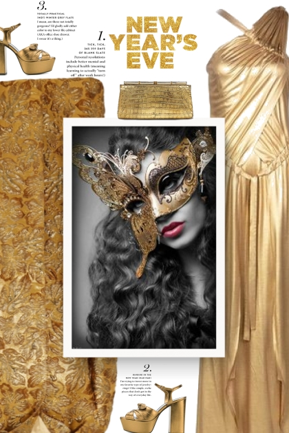 Vintage - gold- Модное сочетание
