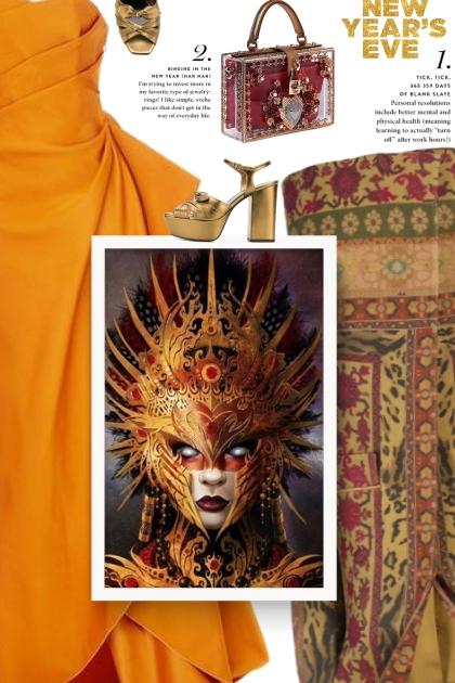 Dolce & Gabbana bag- Fashion set