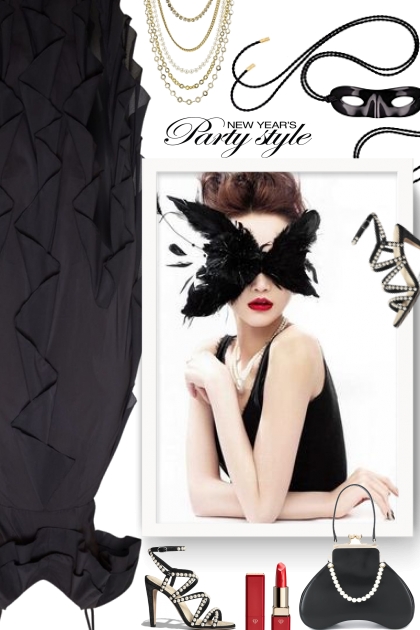 L. Vuitton Mask - Combinazione di moda