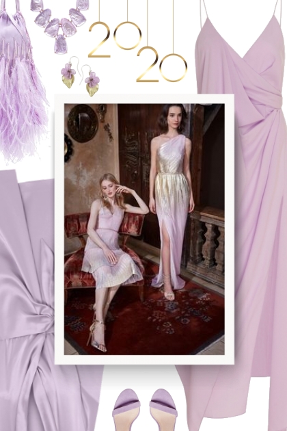 ACLER lilac dress - Combinazione di moda